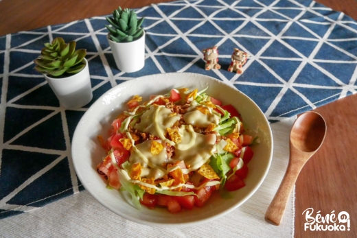 Recette du taco rice (cuisine d'Okinawa)