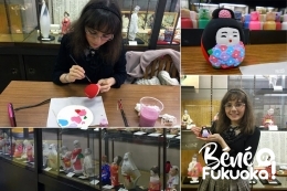 Expérience : peindre une poupée de Hakata