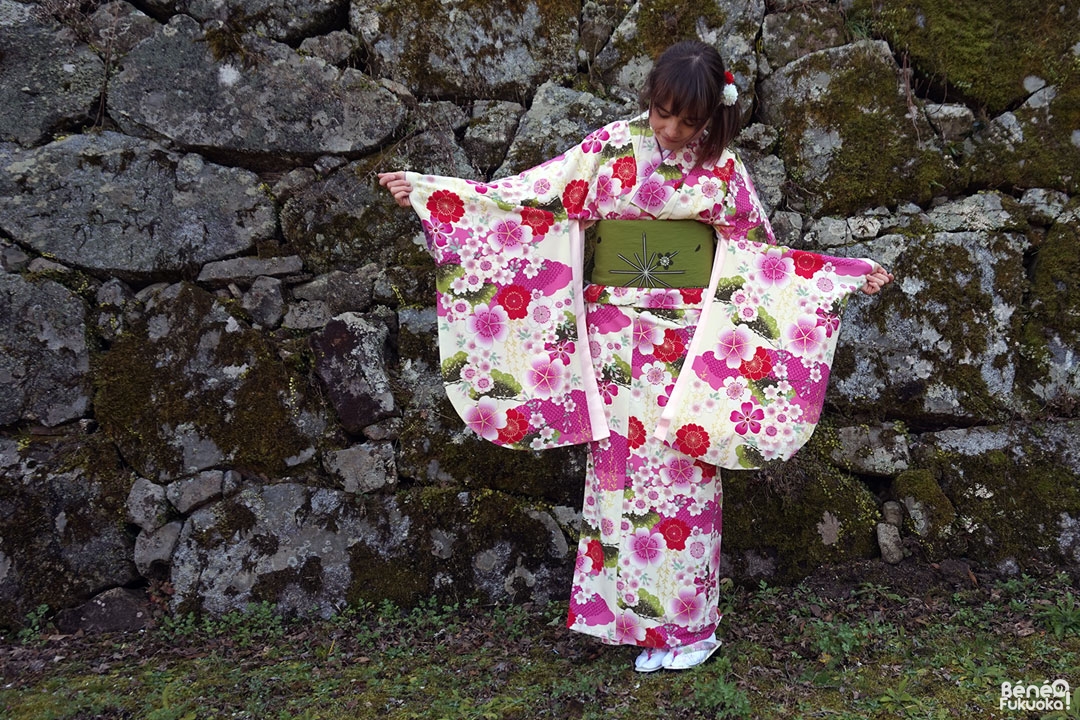 Fukuoka Kimono Walk #2 - Parc Maizuru