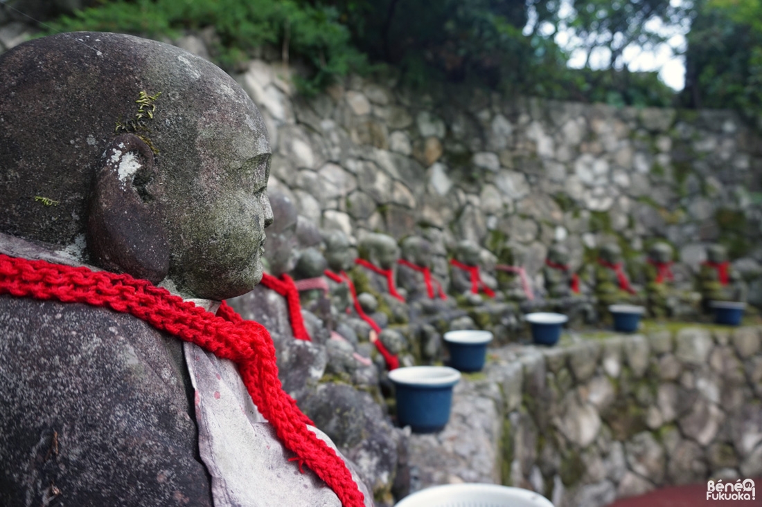 Jizo au Temple Nanzôin, Fukuoka