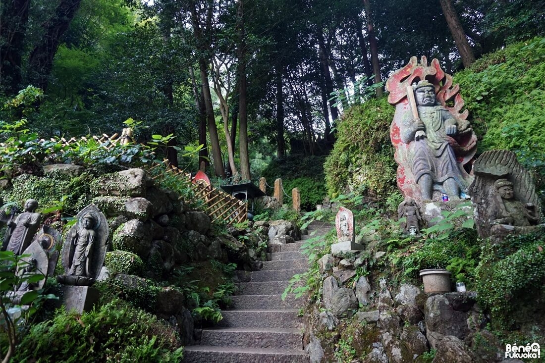 Temple Nanzôin, Fukuoka