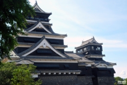 Le château de Kumamoto