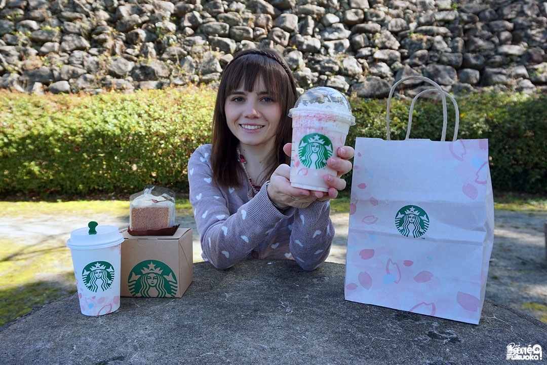 SAKURA series 2017 : les produits à la fleur de cerisier de chez Starbucks
