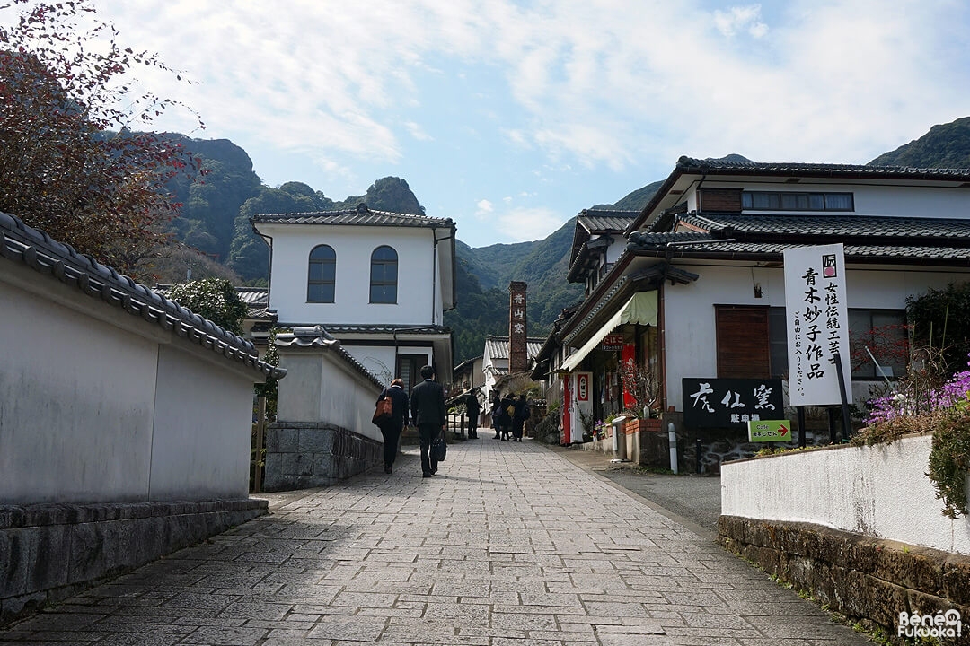 Ôkawachiyama, le village de la céramique