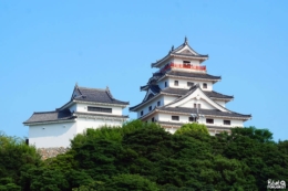 Le château de Karatsu