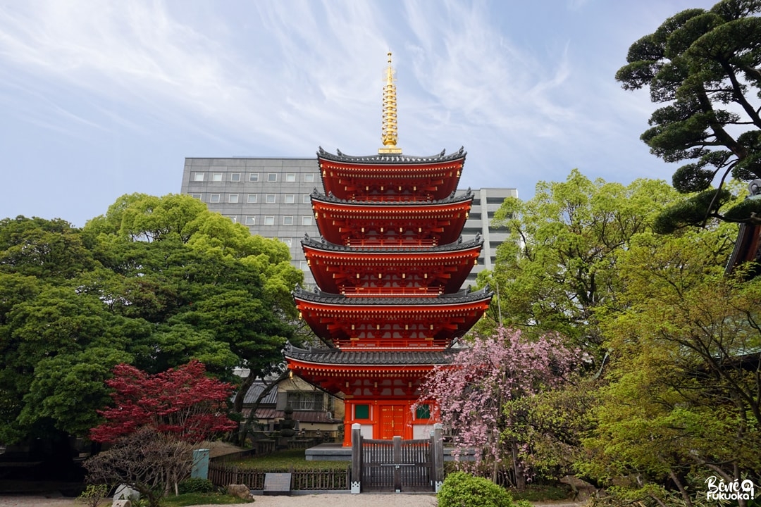 Le temple Tôchô-ji de Fukuoka