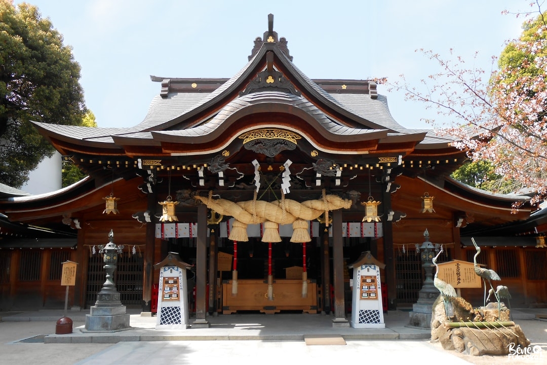 Sanctuaire Kushida, Fukuoka