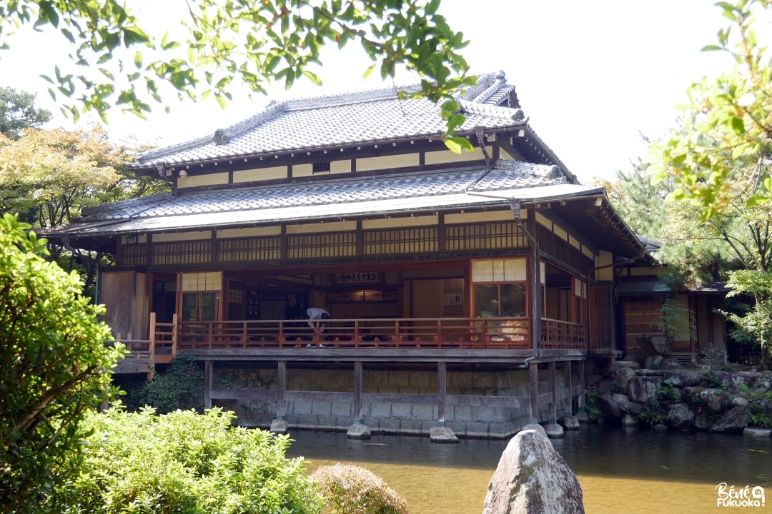 La maison de thé du jardin Yûsentei, Fukuoka