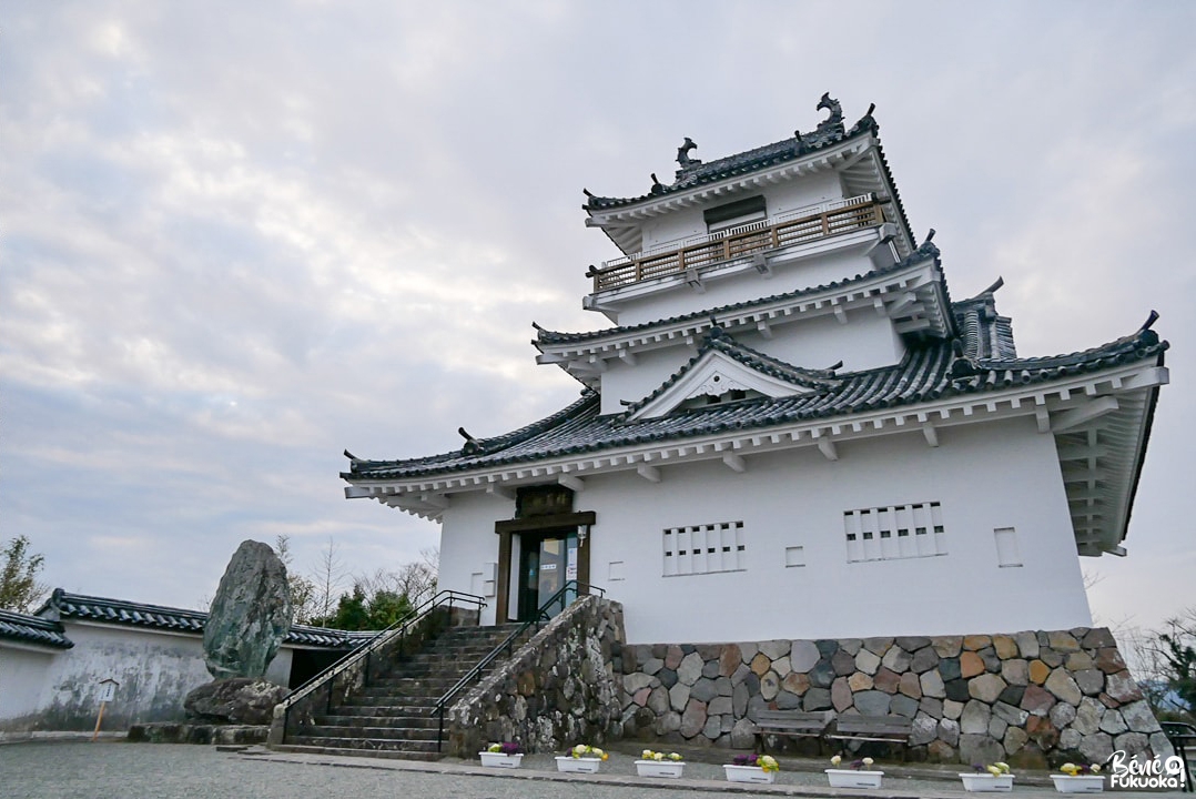 Le château de Kitsuki, préfecture d'Ôita