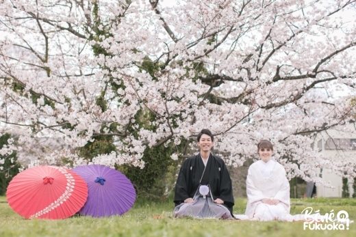 Mariage franco-japonais, ville de Fukuoka, Japon
