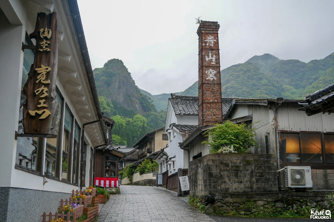 Ôkawachiyama, le village des potiers de Saga