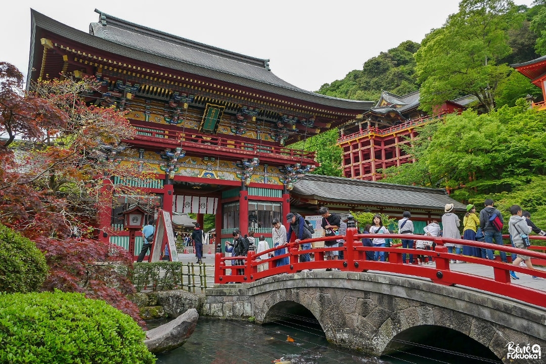 Le sanctuaire Yûtoku Imari, préfecture de Saga