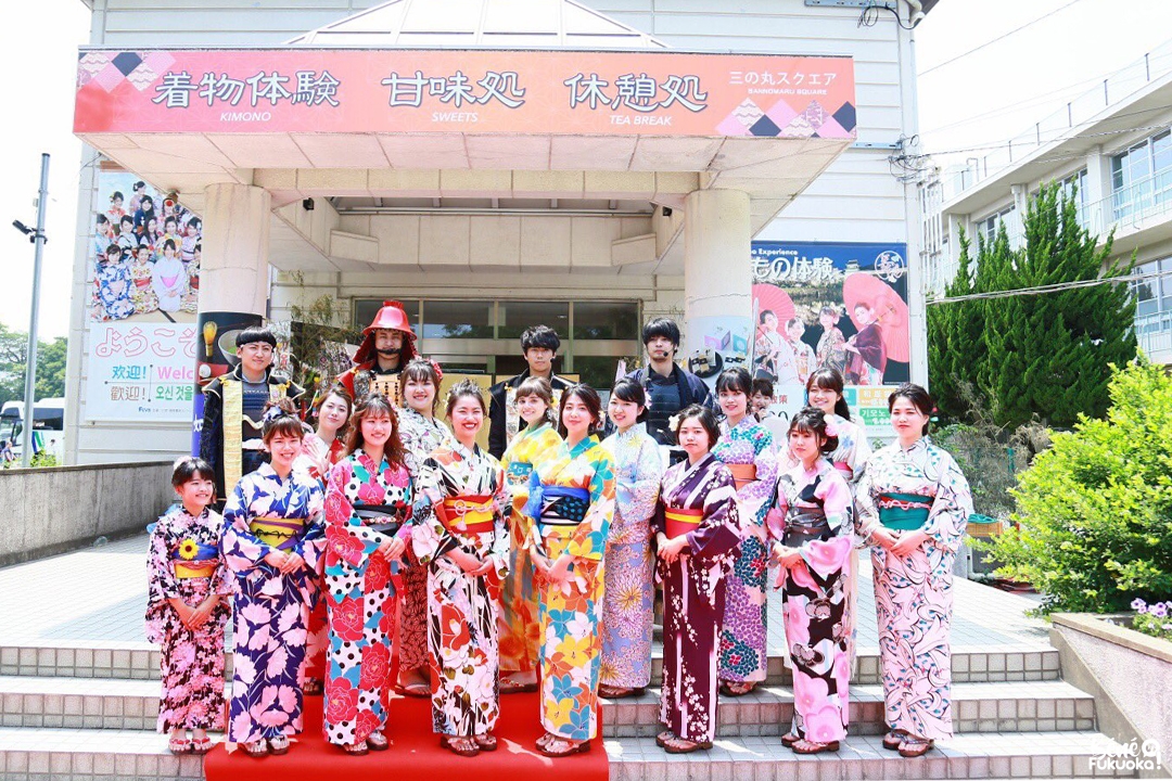 Ambassadrices des fleurs de Fukuoka