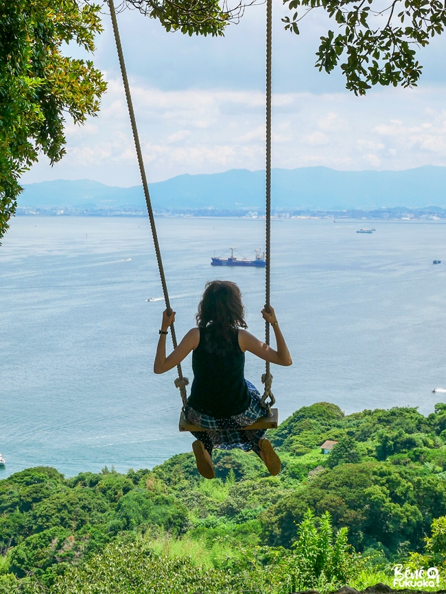 Balançoire au parc de Nokonoshima, Fukuoka