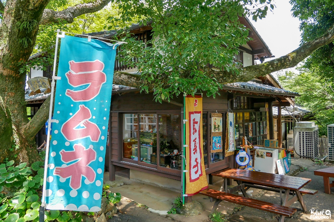 Boutique de souvenirs au parc de Nokonoshima, Fukuoka