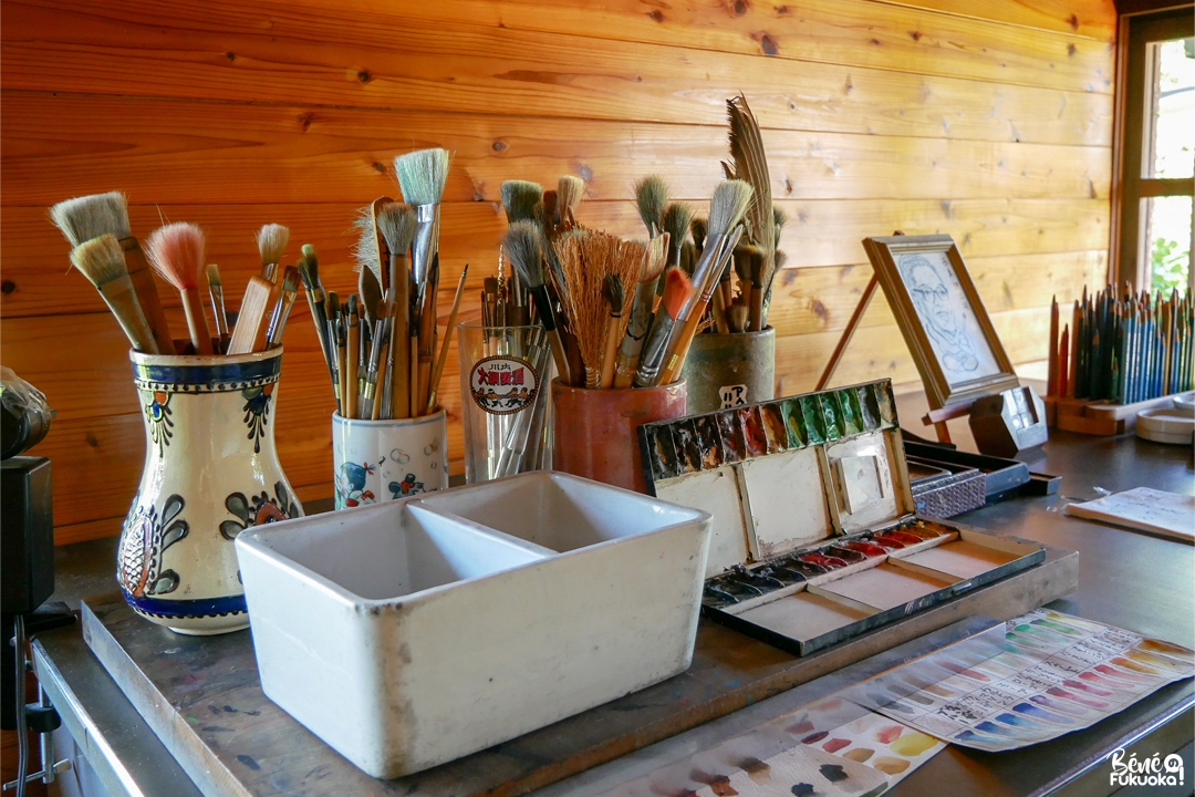 Bureau du graphiste Nishijima Isao, Nokonoshima, Fukuoka