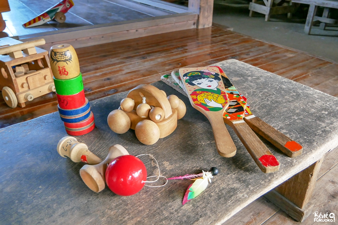 Jeux en bois japonais, Nokonoshima, Fukuoka