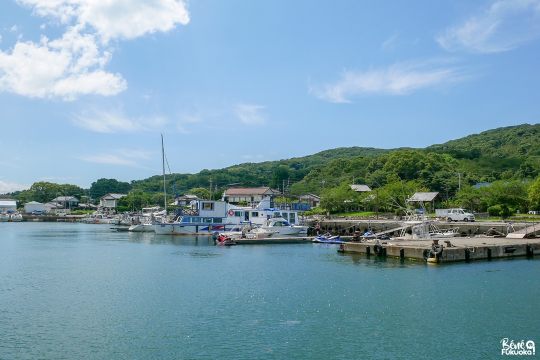 Le port de Nokonoshima, Fukuoka