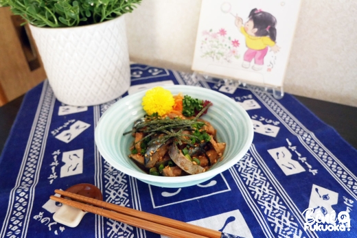 Recette du goma-saba (cuisine japonaise de Fukuoka)