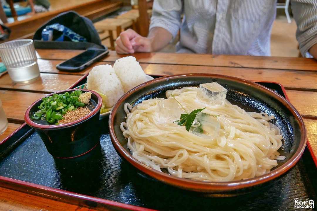 Restaurant d'udon au parc de Nokonoshima, Fukuoka