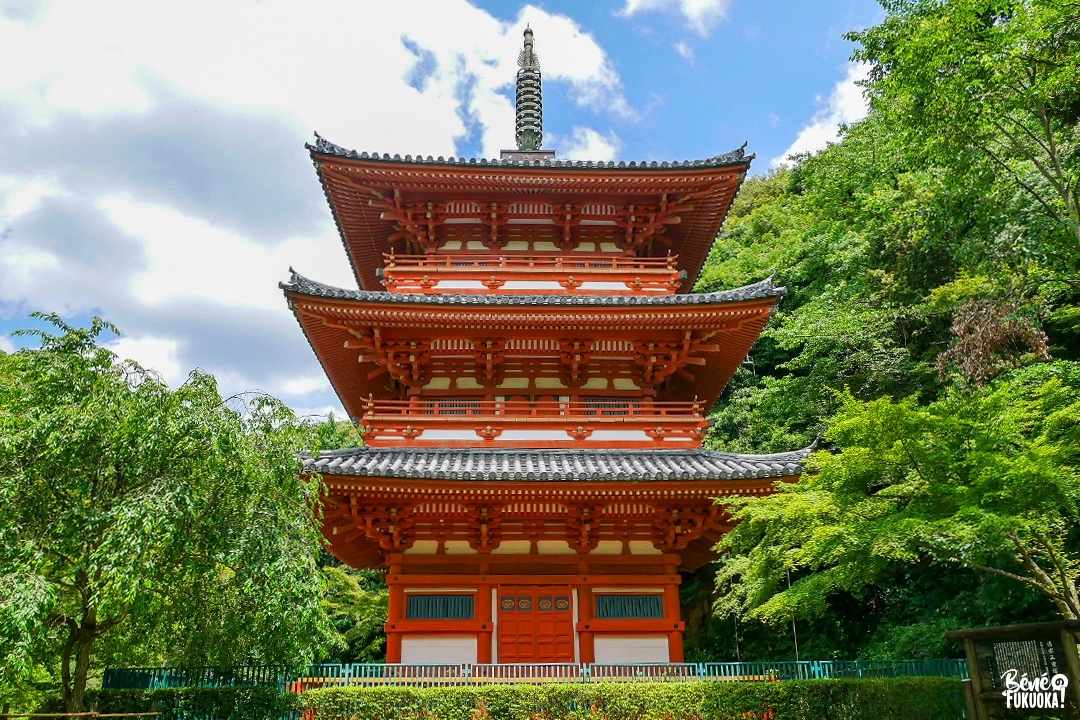 le temple Kiyomizu-dera, Miyama, Fukuoka