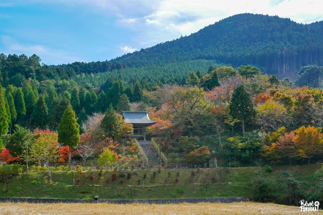 Temple Nomiyama Kannon à Sasaguri, Fukuoka