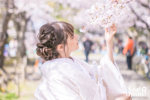 Hanami virtuel par Béné no Fukuoka !