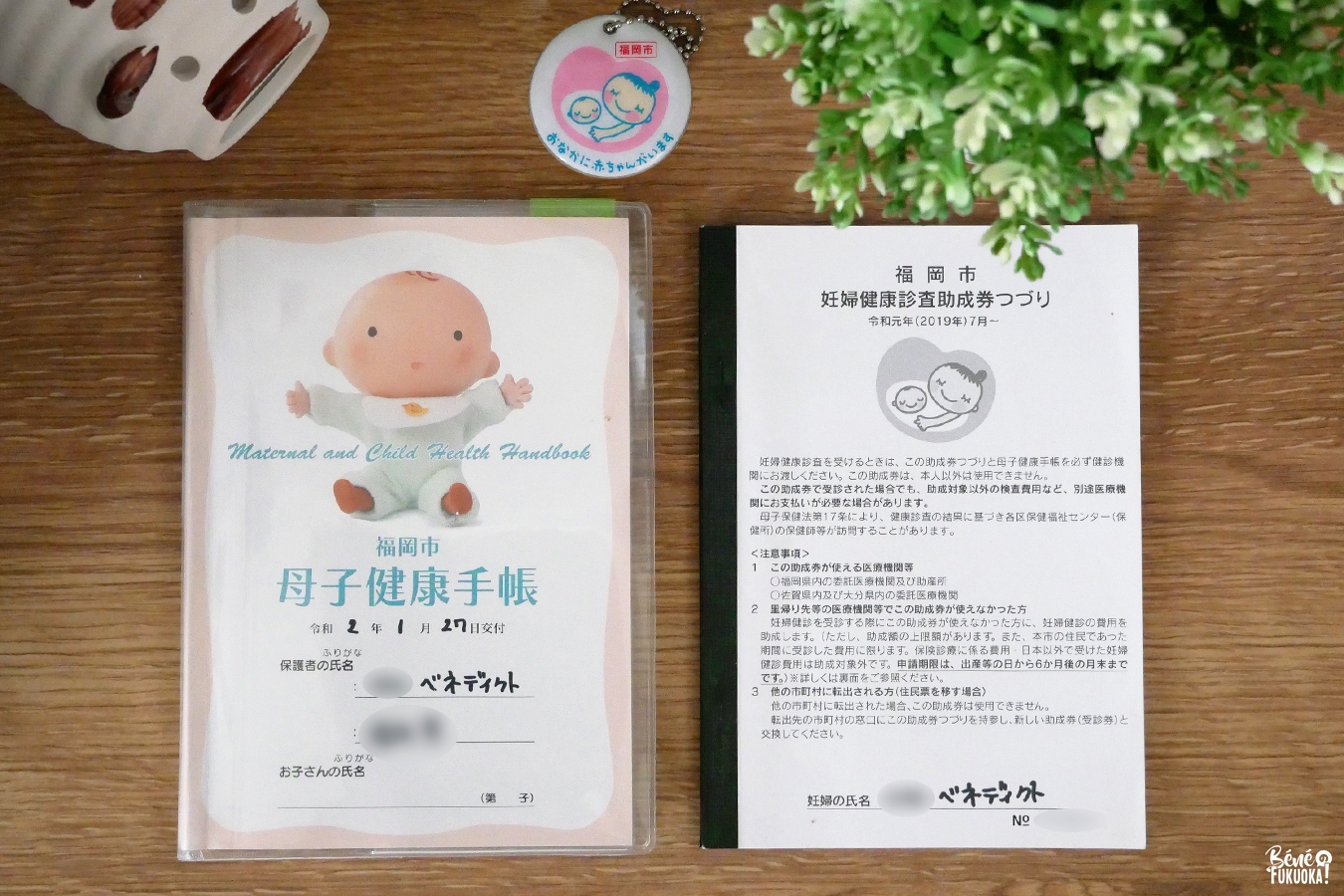 Grossesse au Japon, le carnet mère-enfant (boshi techô)
