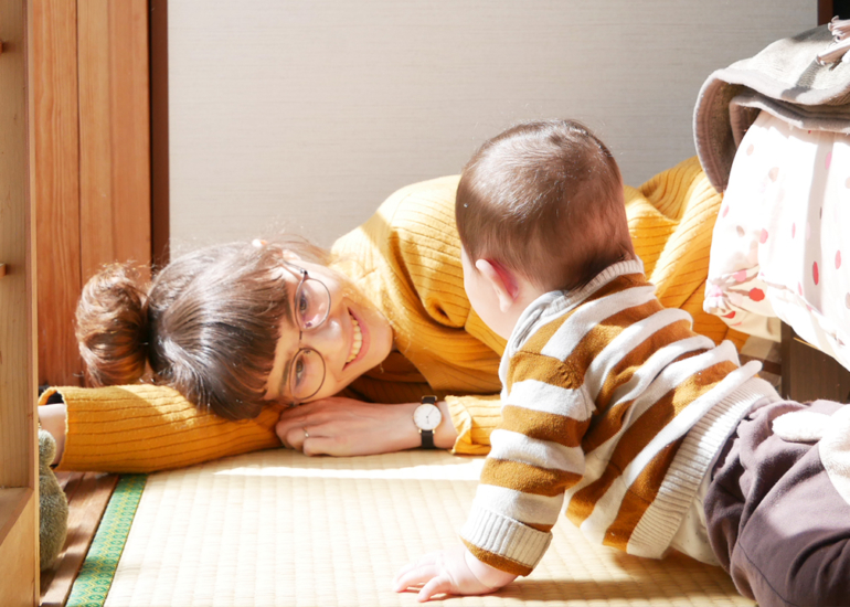 Enfant franco-japonais : je n'arrive pas à parler français à mon bébé !