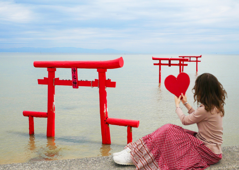 Le long de la mer Ariake : escale à Tara