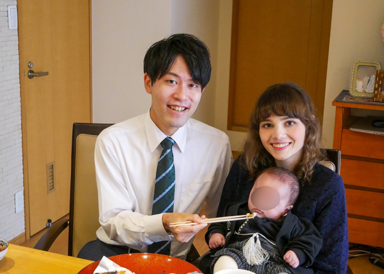Okuizome, le premier repas des bébés japonais