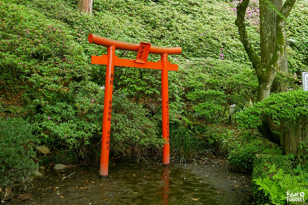 Jardin japonais du temple Daikôzen-ji, Kiyama, préfecture de Saga