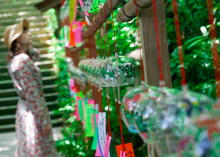 Kaeru-dera (Nyoirin-ji), le temple des grenouilles de Fukuoka