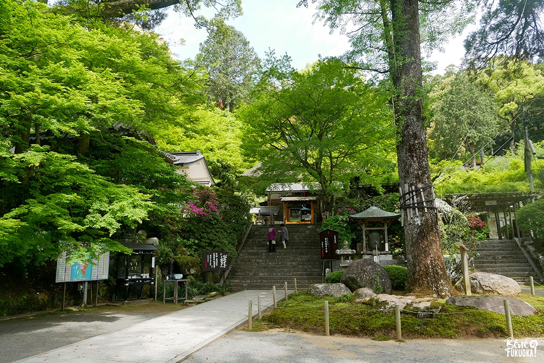 Le temple Daikôzen-ji, Kiyama, préfecture de Saga