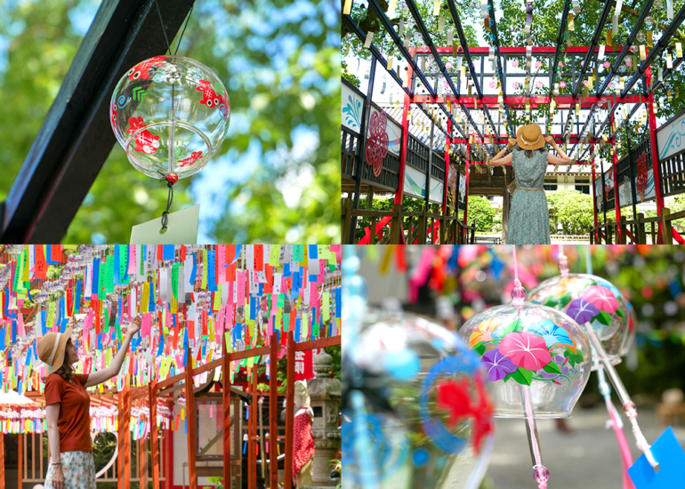 Mini-guide : où voir des fûrin à Fukuoka