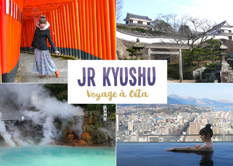 Itinéraire d'un voyage de 3 jours à Ôita