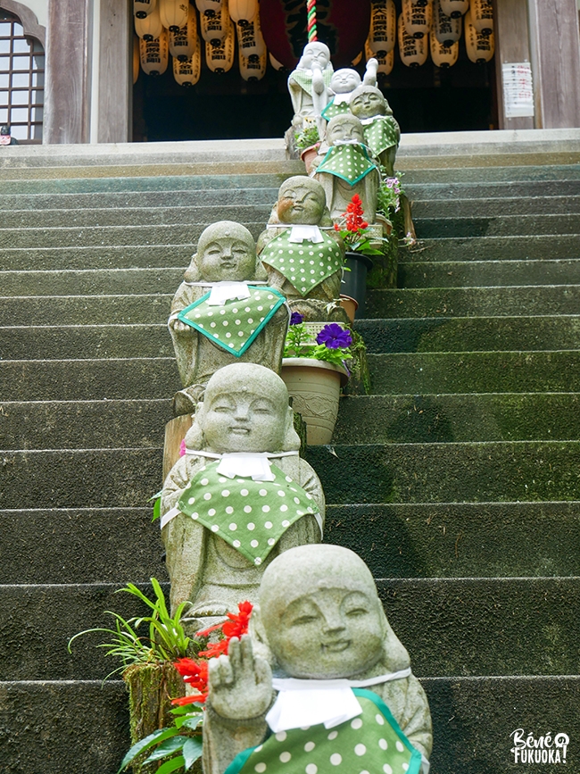 Jizô au temple Sannôji, village de Sasaguri, Fukuoka