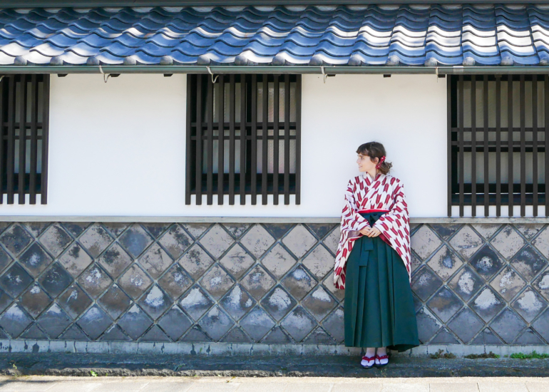 Nagasaki Kimono Walk (Shimabara)