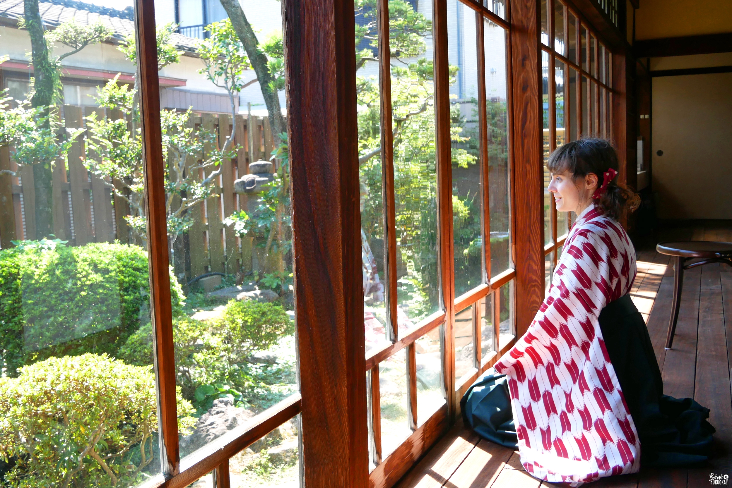 Louer un kimono à Shimabara (préfecture de Nagasaki)