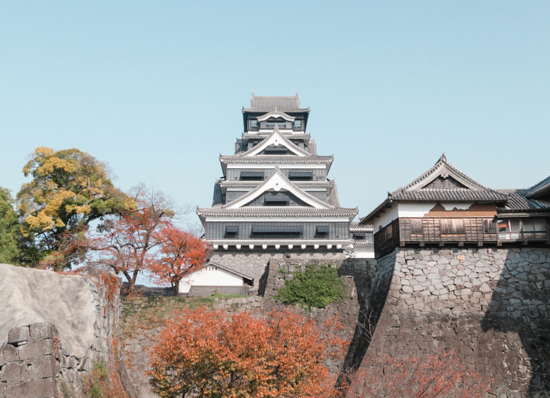 Le château de Kumamoto, Kumamoto