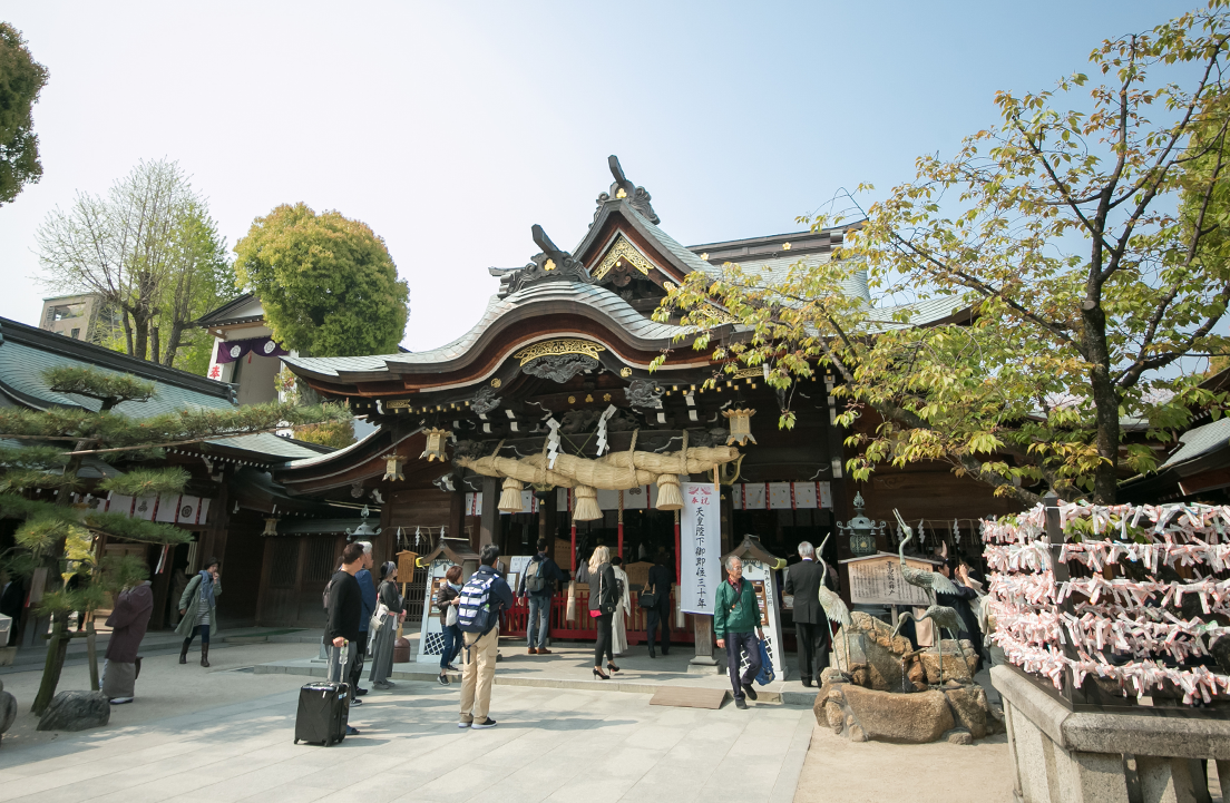 櫛田神社