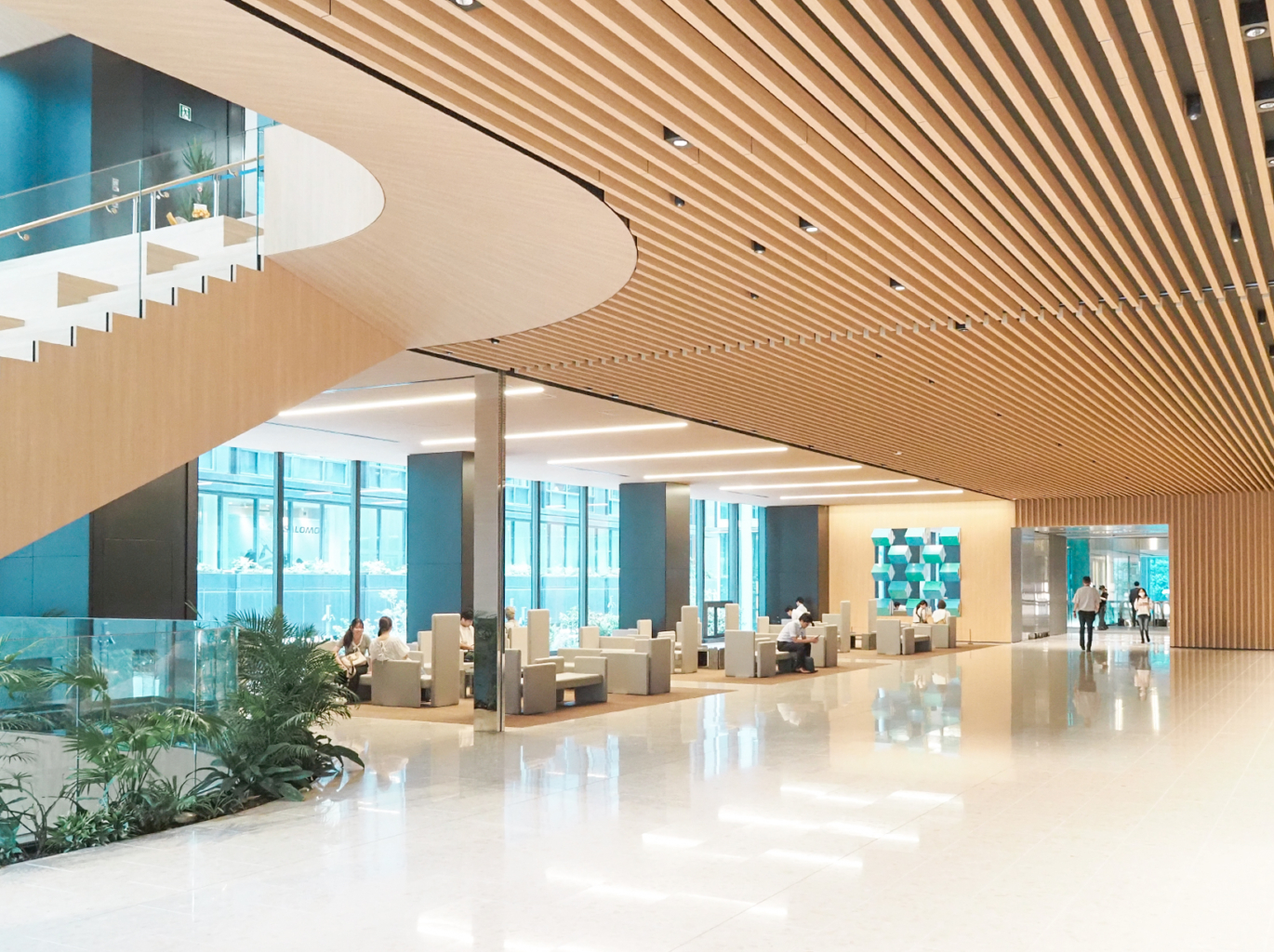 Tenjin Business Center II, Fukuoka