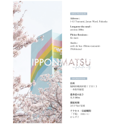 Mise en page d'une page information d'un post Instagram